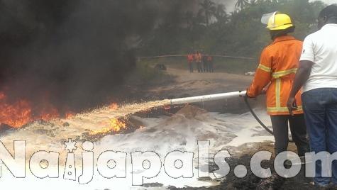 Fire Guts NNPC Pipeline Network In Lagos.jpeg