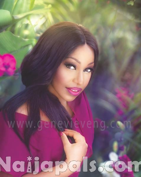 02 Rita Dominic's Photoshoot For Genevieve Magazine