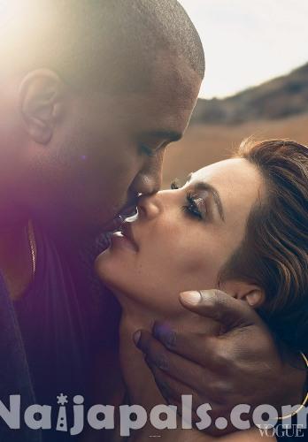 Kim Kardashian & Kanye West 02