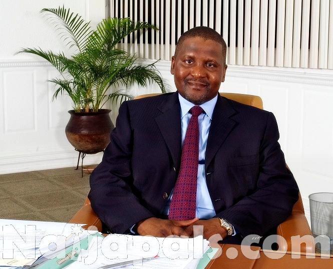 1. Aliko Dangote, $25 billion