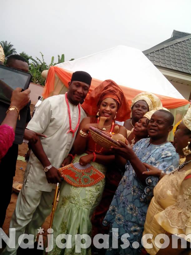 Nuella Nwagbo + Tchidi Chikere Wife 13