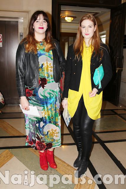 Guests At The Ubuntu Collection Of The London Fashion Week (11)