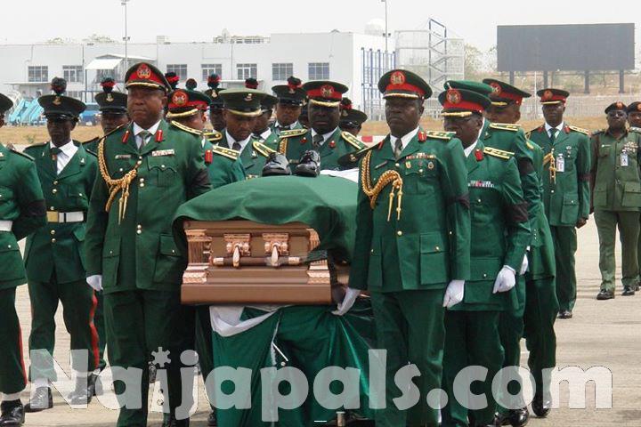 Ojukwu Lagos and Abuja Burial Tribute (15)
