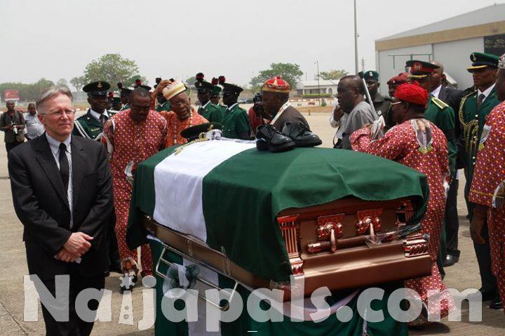 Ojukwu Lagos and Abuja Burial Tribute (17)