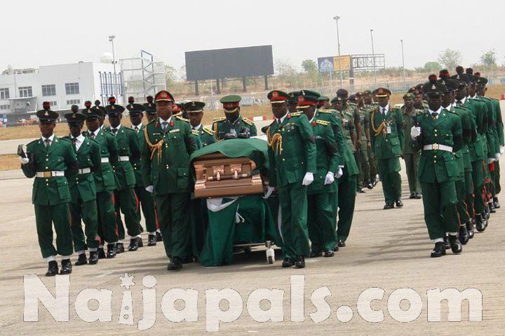 Ojukwu Lagos and Abuja Burial Tribute (19)