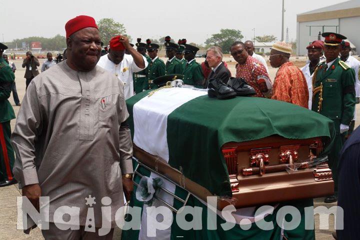 Ojukwu Lagos and Abuja Burial Tribute (23)