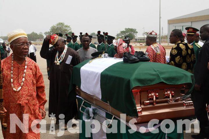 Ojukwu Lagos and Abuja Burial Tribute (24)