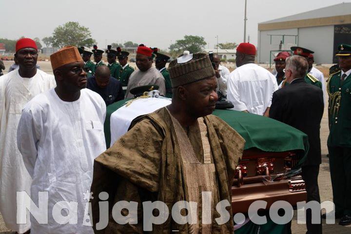 Ojukwu Lagos and Abuja Burial Tribute (25)