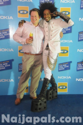 Derenle Edun and Nokia Boss