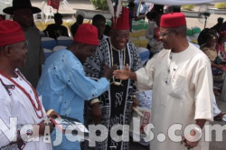 Ojukwu Lagos and Abuja Burial Tribute (4)
