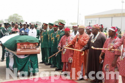 Ojukwu Lagos and Abuja Burial Tribute (10)