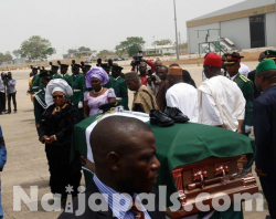 Ojukwu Lagos and Abuja Burial Tribute (13)