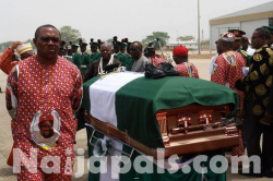 Ojukwu Lagos and Abuja Burial Tribute (14)