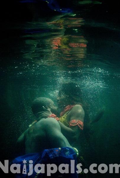 Ugochi & Nnamdi’s Underwater Shoot 7