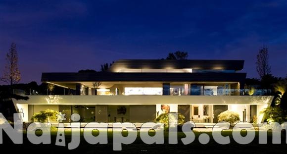 The Mansion of Cristiano Ronaldo