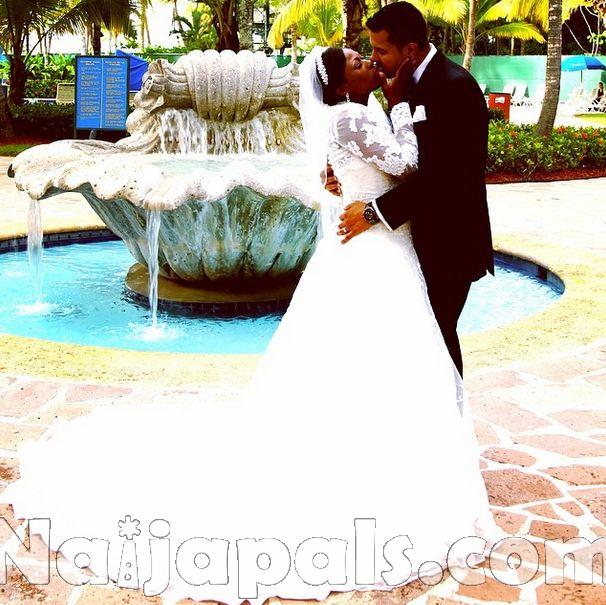 Uche-Jombo and Husband1