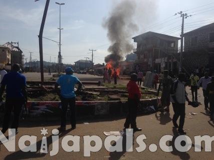 Police Attack Governor Fayemi And Senator Ojudu 8