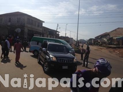 Police Attack Governor Fayemi And Senator Ojudu 5
