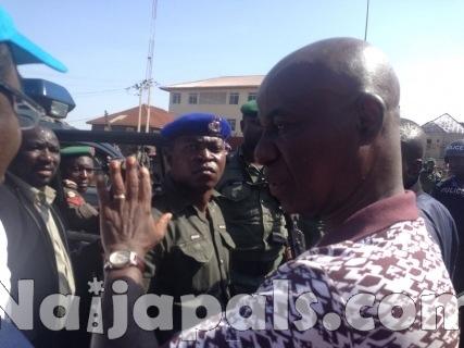 Police Attack Governor Fayemi And Senator Ojudu 3