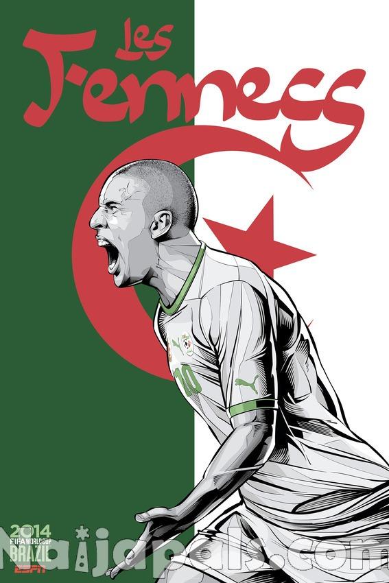 Algeria, “Les Fennecs”