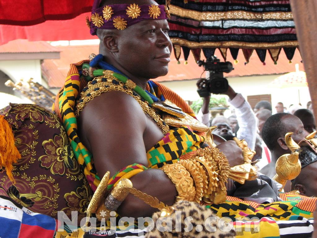 Otumfuo Osei Tutu II, Ashanti, Ghana