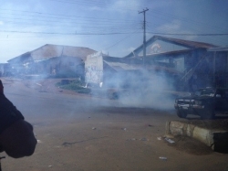 Police Attack Governor Fayemi And Senator Ojudu 9.jpg