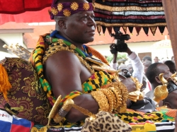 Otumfuo Osei Tutu II, Ashanti, Ghana