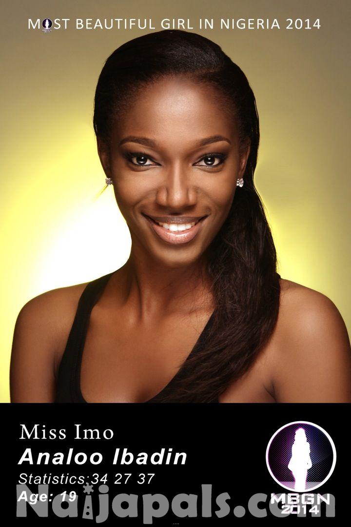 Most Beautiful Girl in Nigeria (MBGN 2014) 16