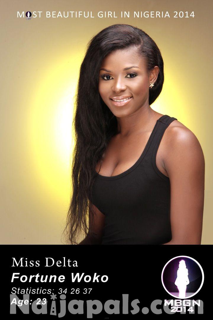 Most Beautiful Girl in Nigeria (MBGN 2014) 10