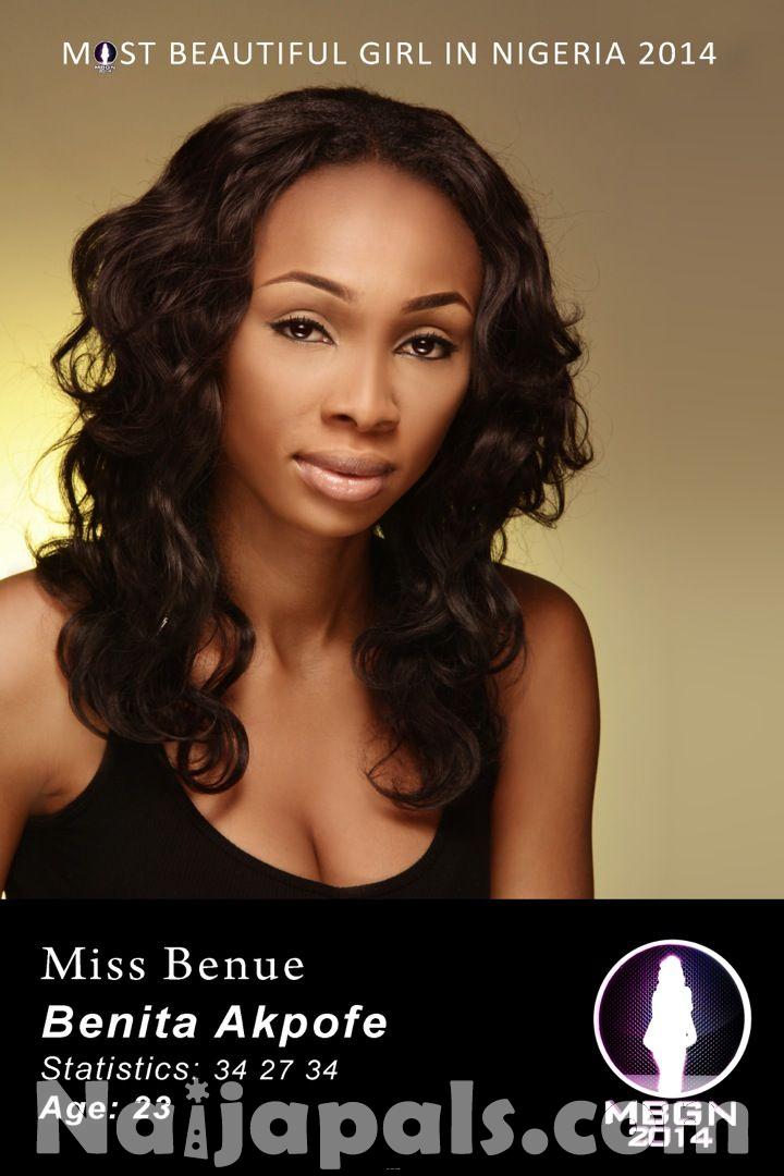 Most Beautiful Girl in Nigeria (MBGN 2014) 8