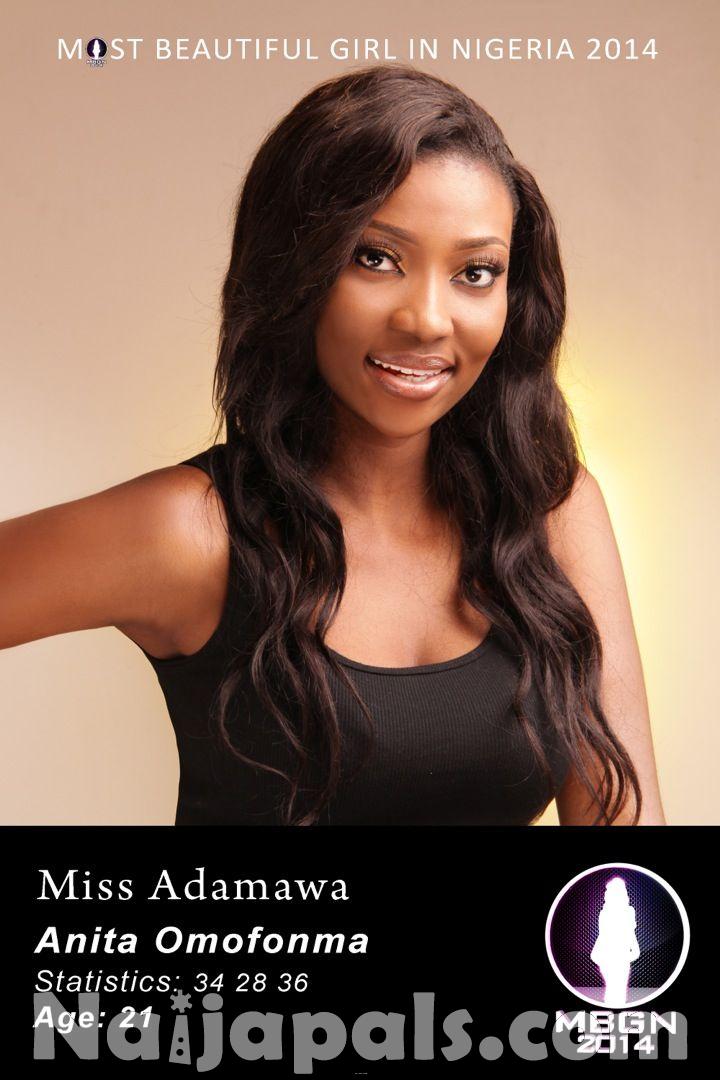 Most Beautiful Girl in Nigeria (MBGN 2014) 3
