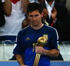Golden Ball: Lionel Messi (Argentina)