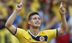 Golden Boot: James Rodriguez (Colombia) – 6 goals, 2 assists