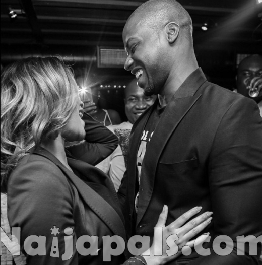 Chris Attoh proposes to girlfriend, Damilola Adegbite 6.png