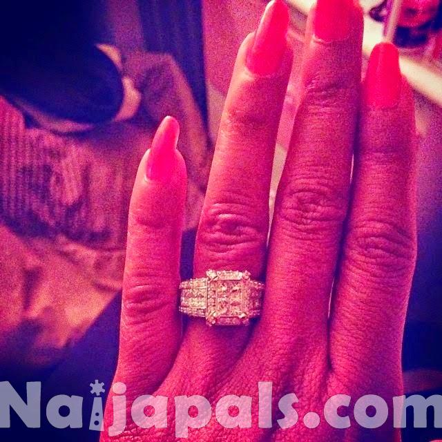 Chris Attoh proposes to girlfriend, Damilola Adegbite 9
