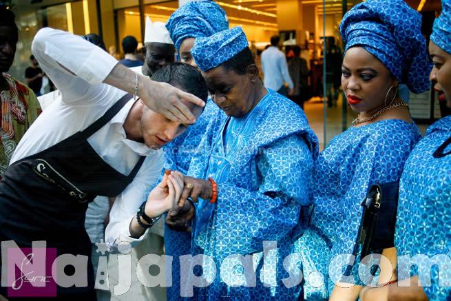 _MG_0656 Alaafin of Oyo With Four Wives