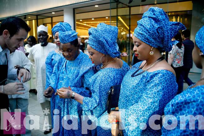 _MG_0651 Alaafin of Oyo With Four Wives