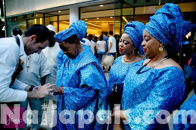 _MG_0643 Alaafin of Oyo With Four Wives