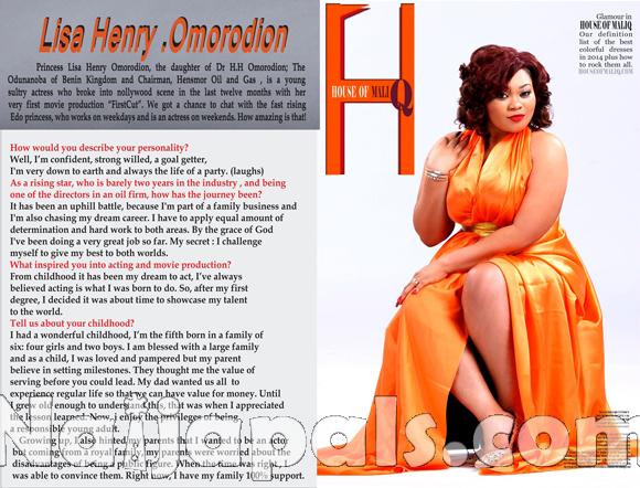 Lisa-Omorodion-September-2014-Mgazine-Houseofmaliqcover