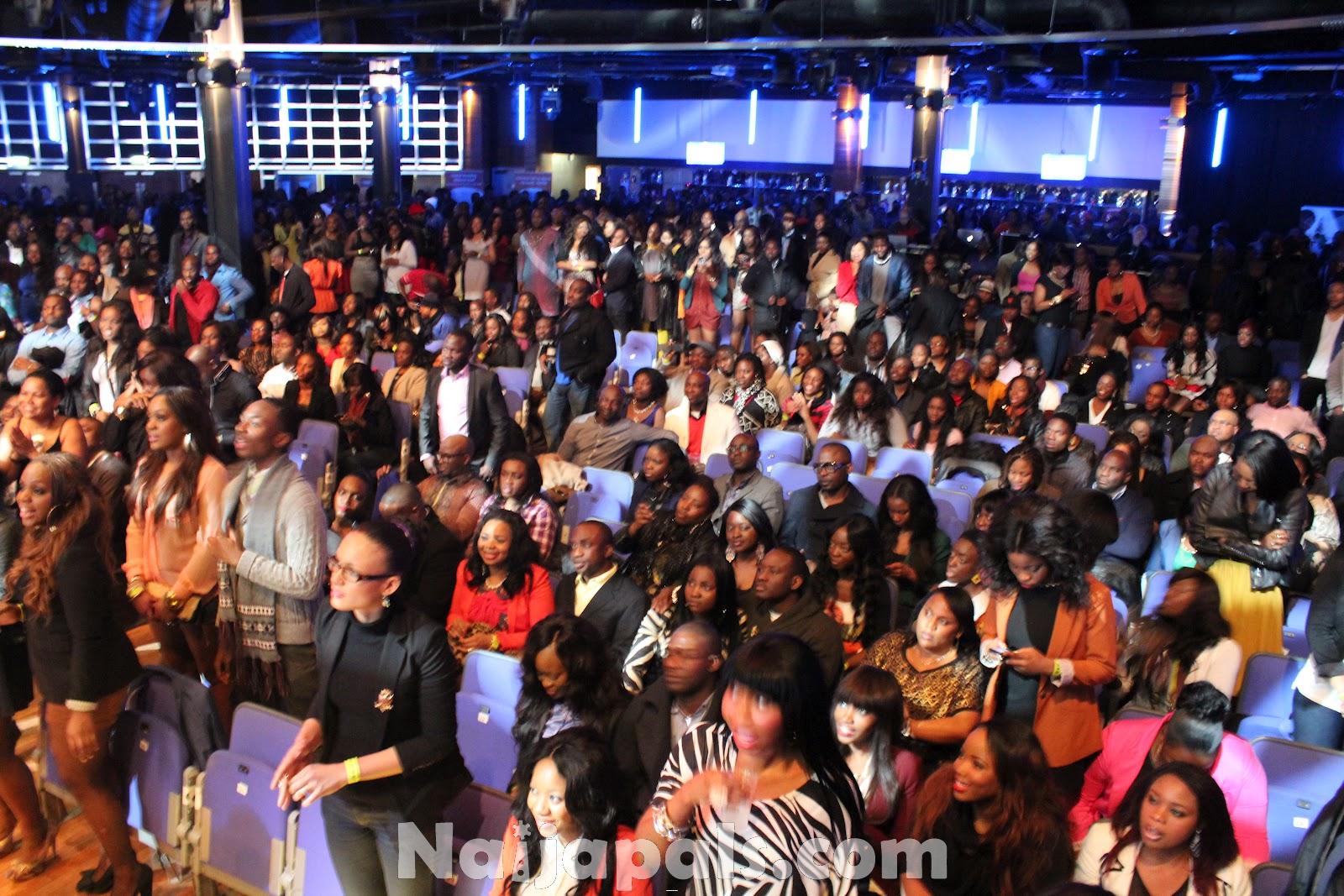 THE VENUE WAS PACKED OUT!