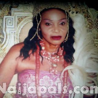 Mrs Orjiakor Mum of Cossy Orjiakor