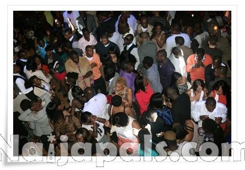 Wizkid And Fans 86