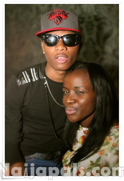 Wizkid And Fans 13