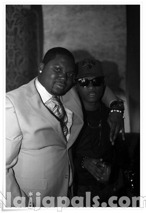 Wizkid And Fans 3