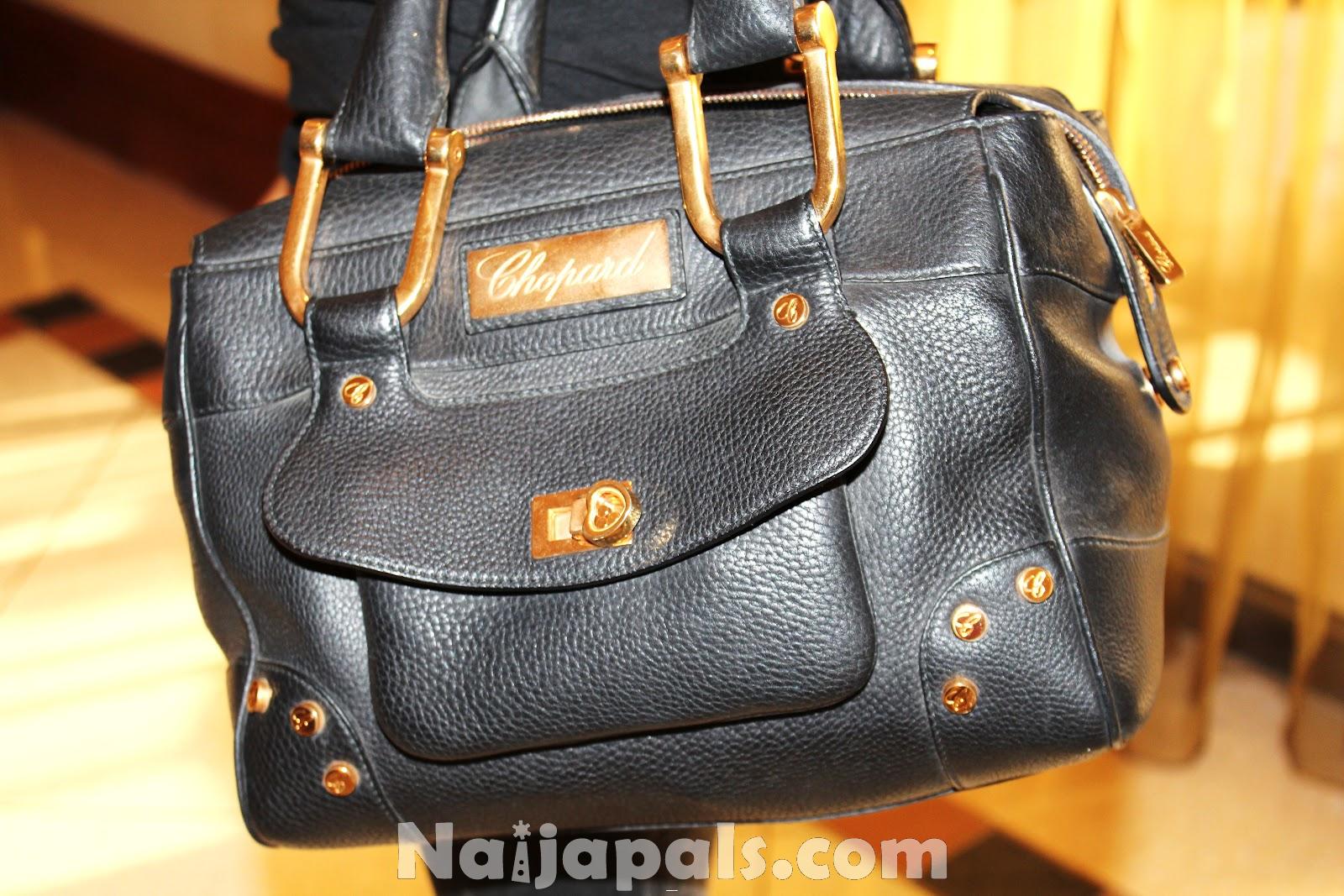 DESIGNER-TOJU FOYEH CHOPARD BAG