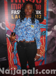RockhillPR CEO., ADA IGBOANUGO is seen here in a black jeans from Topshop and vintage long sleeved t