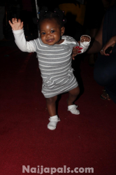 LIL' MISS ASIKA DOING THE RED CARPET