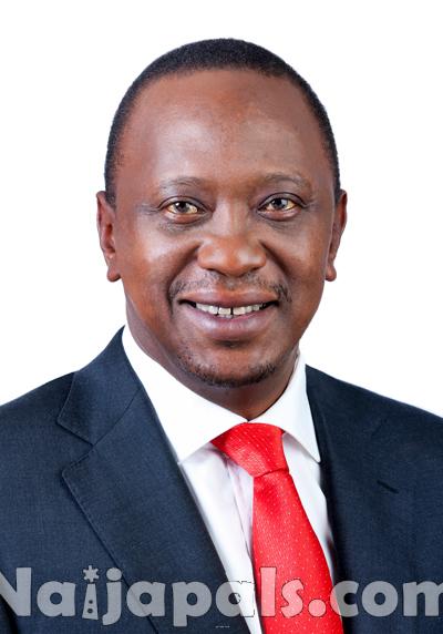 4. Uhuru Kenyatta