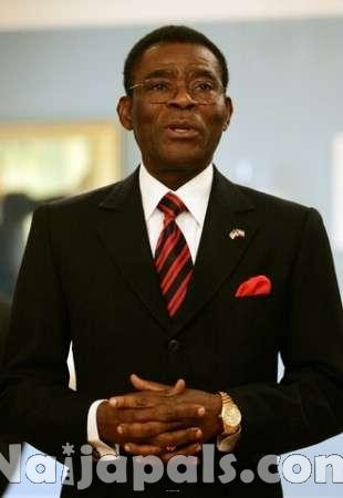 3. Teodoro Obiang Nguema Mbasogo