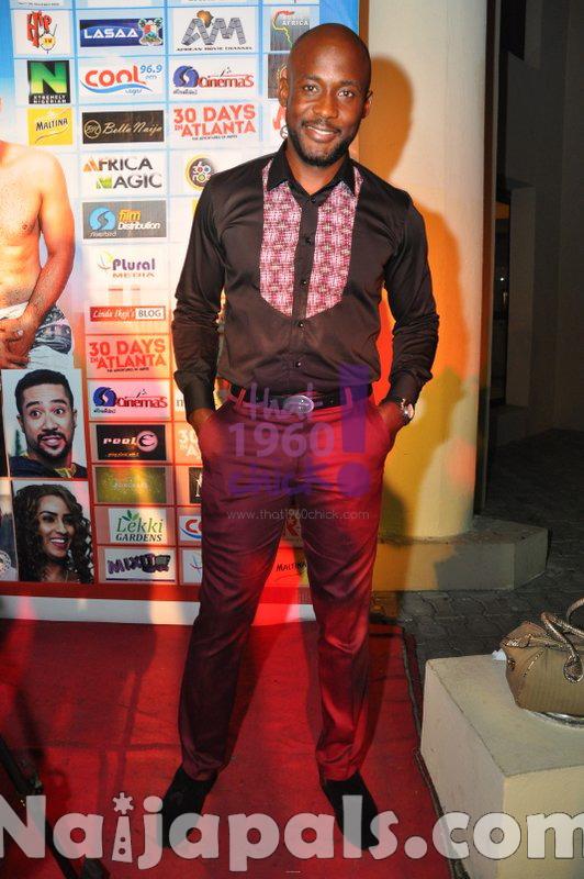 Lagos Premiere of 30 days in Atlanta00016